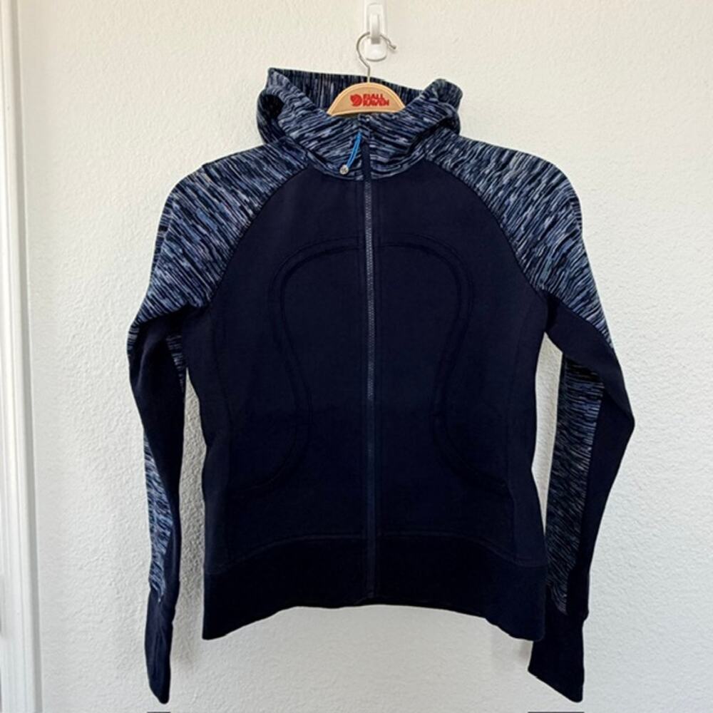 Lululemon Scuba Hoodie 10 Inkwell / Wee Are From Space Printed October Inkwell